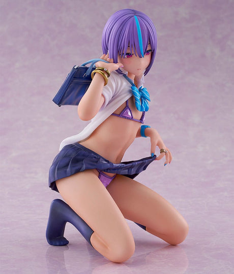 Okane ga Daisuki: Toa-kun Illustrated Statue by Meme50 (1/6 Scale)