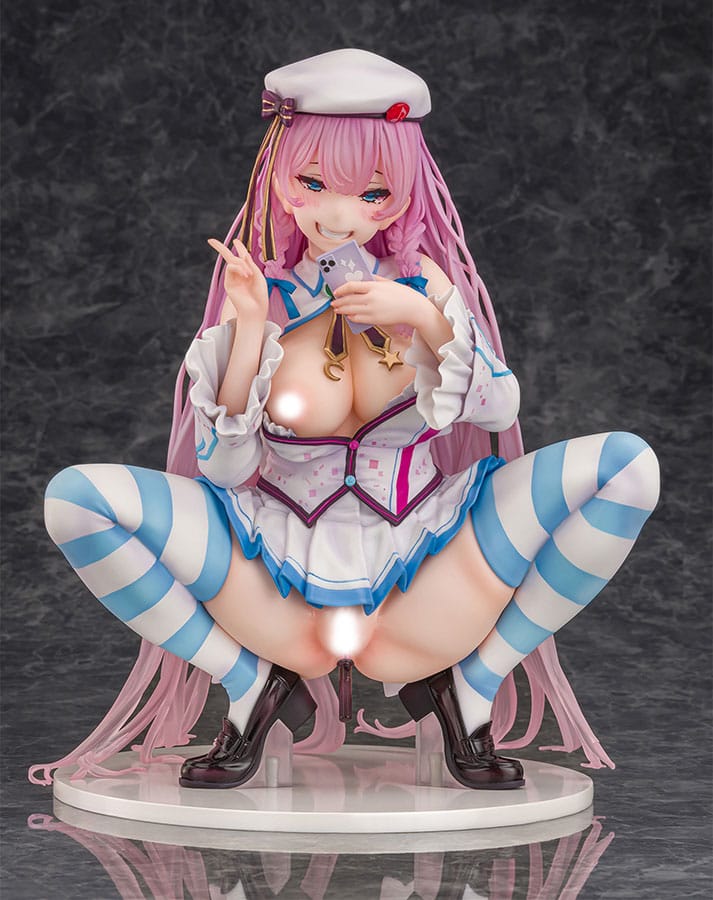 Original Character Momo Tsukimi Statues by Siokonbu 20 cm