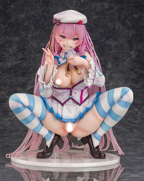 Original Character Momo Tsukimi Statues by Siokonbu 20 cm