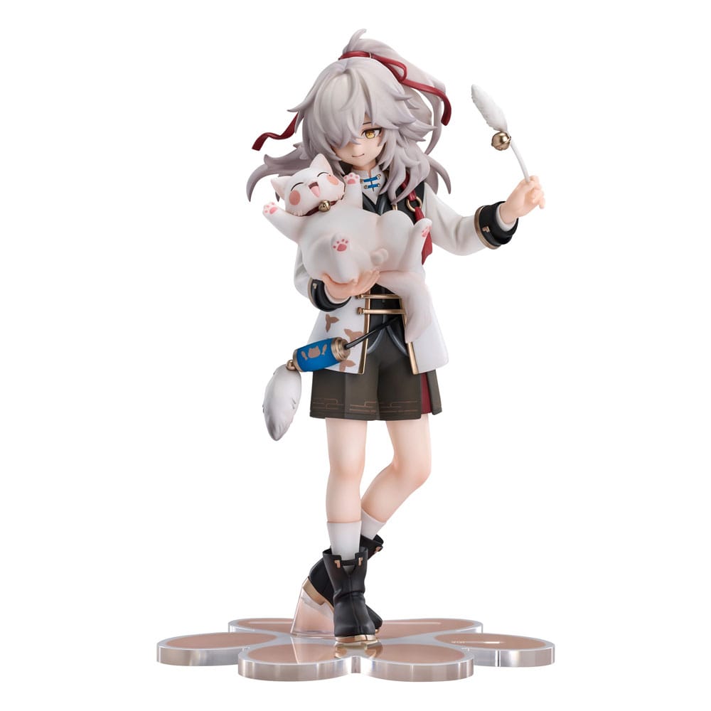 Honkai: Star Rail Rise Up Little Cat Series - Jing Yuan PVC Statue (20 cm)