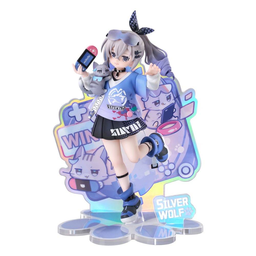 Honkai: Star Rail Silver Wolf PVC Statue - Little Cat Series