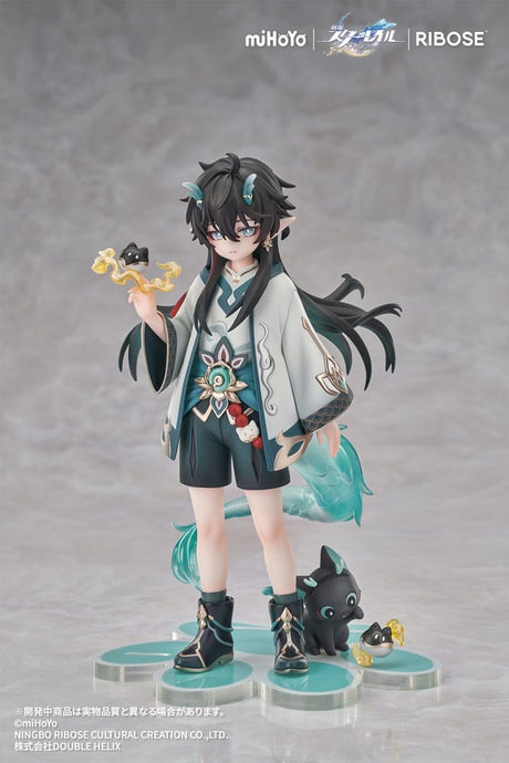 Honkai: Star Rail - Silver Wolf Dan Heng PVC Statue, 19 cm