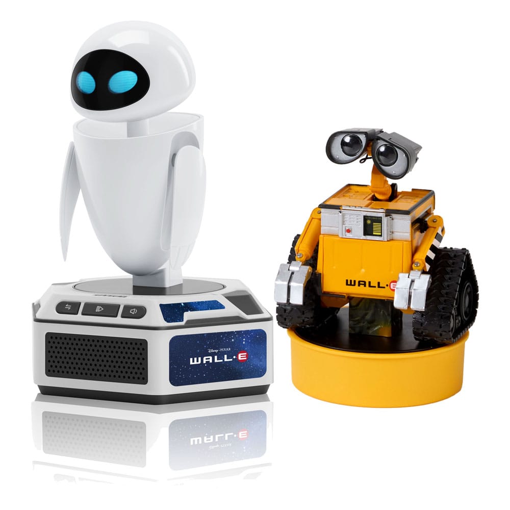Disney's Wall-E & Eve Interactive Robotic Duo by Robosen
