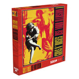 Guns N' Roses Use Your Illusion Rock Saws Jigsaw Puzzle (500 pieces)