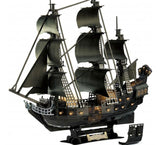 Pirates of the Caribbean: Black Pearl 3D LED Puzzle