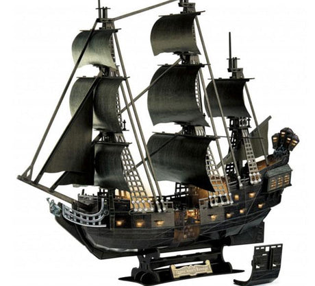 Pirates of the Caribbean: Black Pearl 3D LED Puzzle
