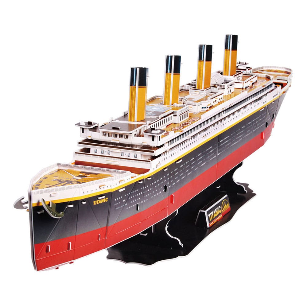 Titanic 3D Puzzle R.M.S. Titanic: The Legendary Ship Kit