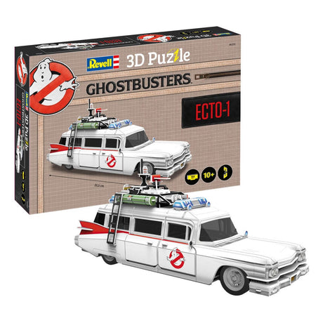 Ghostbusters 3D Puzzle - Ecto-1 Revell Puzzles