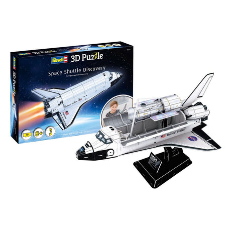 Revell's NASA Space Shuttle Discovery 3D Puzzle (49cm)