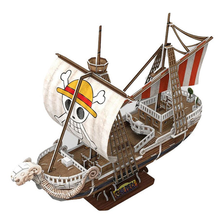 One Piece 3D Puzzle: Flying Lamb/Going Merry - 32 cm