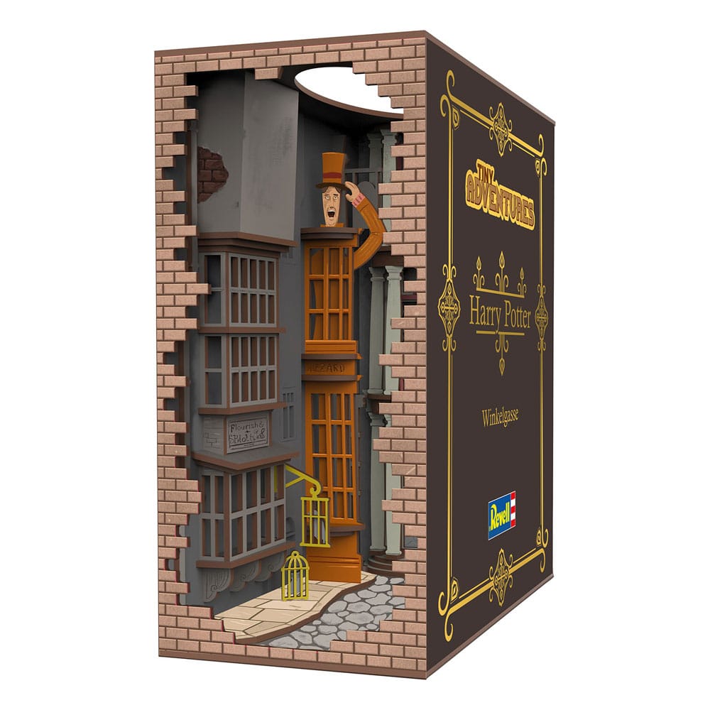 Revell's Harry Potter Mini Diorama - Diagon Alley Book Nook (23cm)