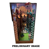 Harry Potter Quidditch Pitch Mini Book Nook by Revell (23cm)