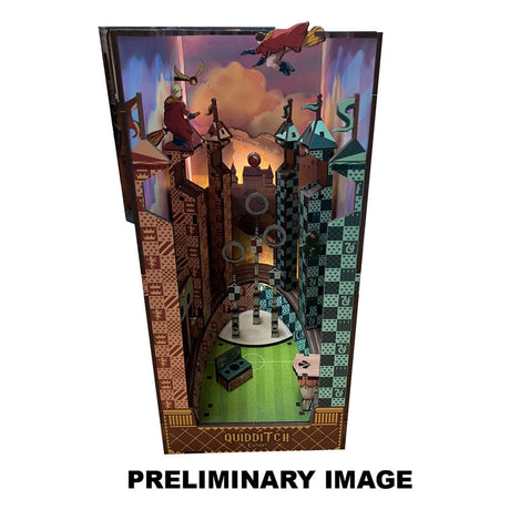 Harry Potter Quidditch Pitch Mini Book Nook by Revell (23cm)