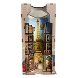 Revell Puzzles Paris Tiny Adventures 23cm Miniature Diorama Book Nook