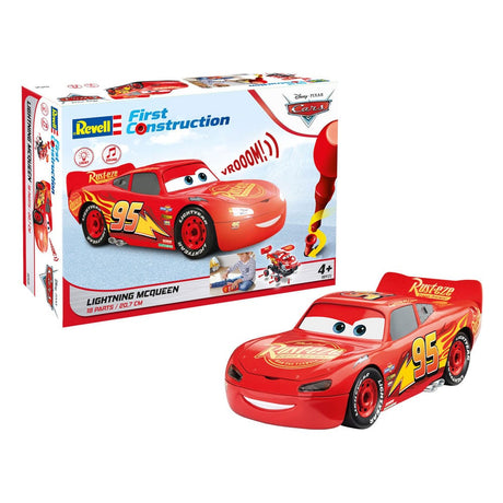 Disney Pixar Cars First Construction Set - Lightning McQueen 21cm