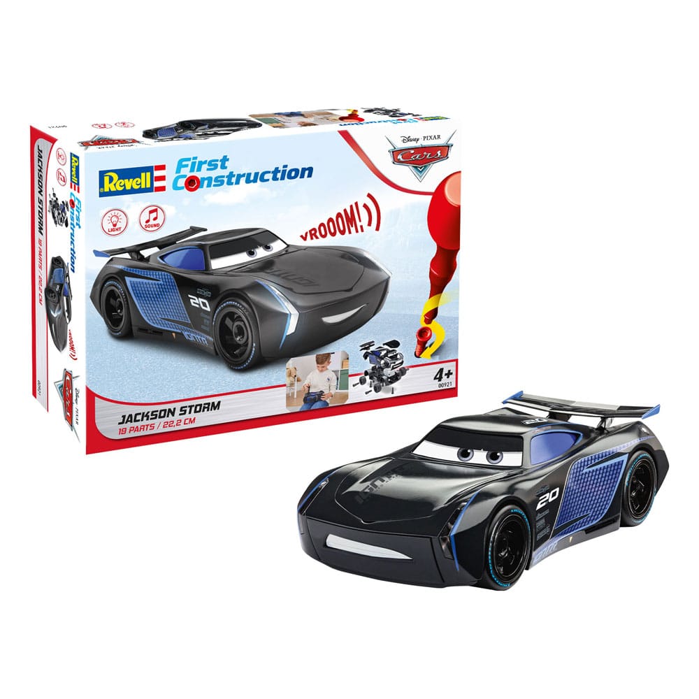Disney's Cars Jackson Storm Construction Set by Revell
