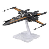 Star Wars: Poe's X-Wing Fighter Model Kit (1:72) by Bandai