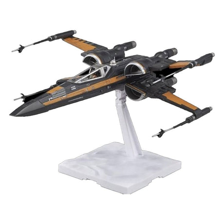Star Wars: Poe's X-Wing Fighter Model Kit (1:72) by Bandai
