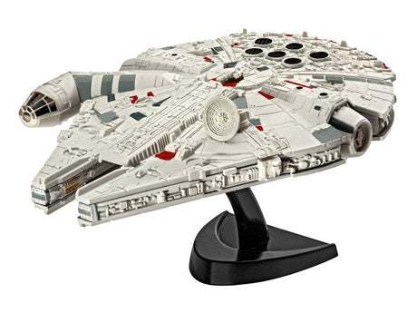 Star Wars Episode VII 1/241 Millennium Falcon Model Kit, 10 cm