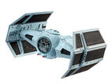 Star Wars Darth Vader's Tie Fighter 1/121 Snap Model Kit