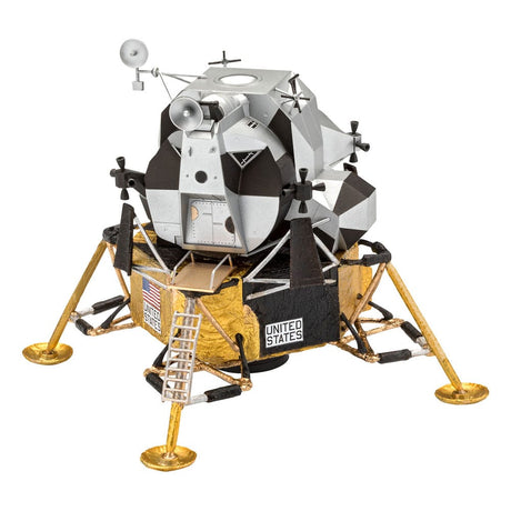 NASA Apollo 11 Lunar Module Eagle 1/48 Model Kit Gift Set - 14cm