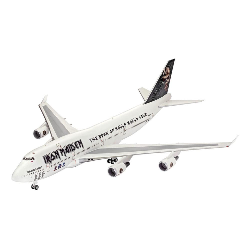 Iron Maiden 1/144 Boeing 747-400 'Ed Force One' Model Kit - 49cm