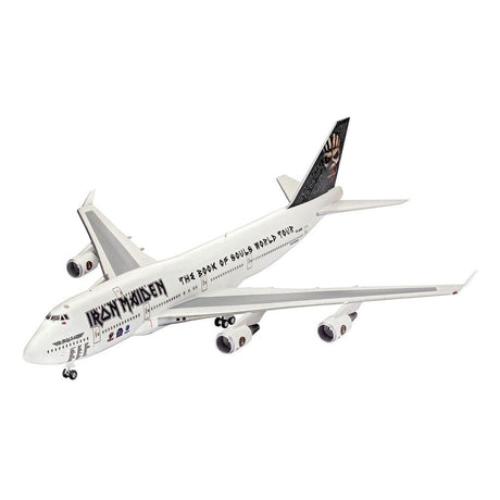 Iron Maiden 1/144 Boeing 747-400 'Ed Force One' Model Kit - 49cm