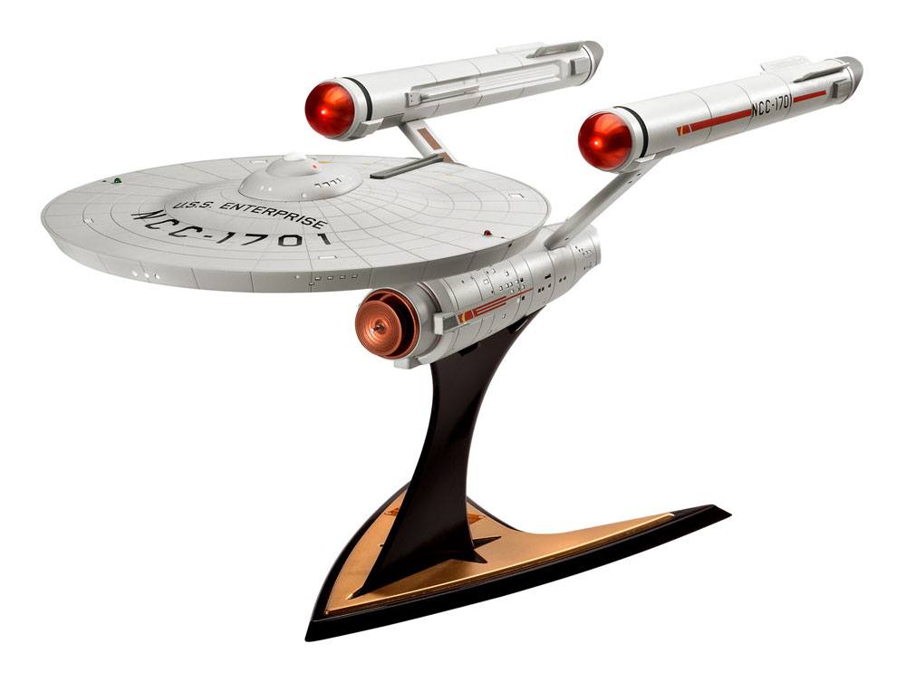 Star Trek TOS U.S.S Enterprise NCC-1701 Model Kit - 1/600 Scale, 48 cm