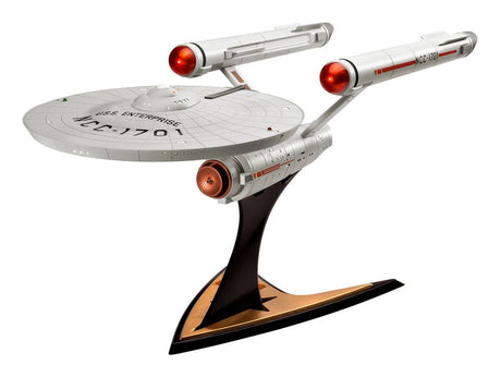 Star Trek TOS U.S.S Enterprise NCC-1701 Model Kit - 1/600 Scale, 48 cm