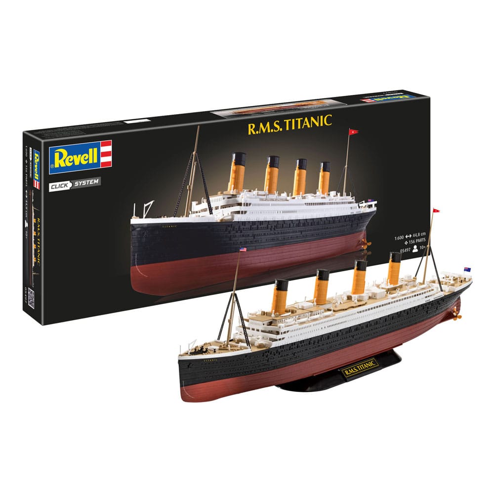 Titanic Model Kit 1/600 R.M.S. Titanic by Revell