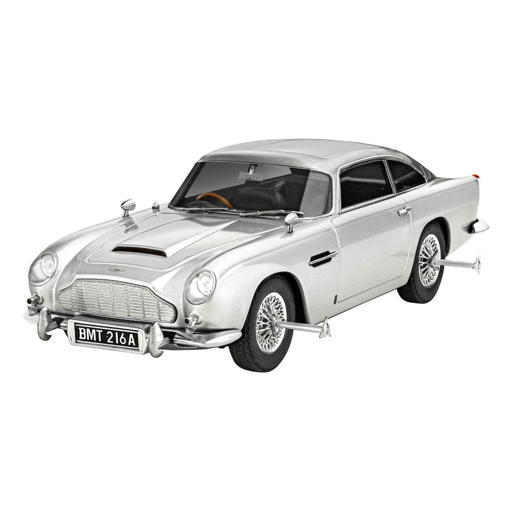 James Bond 1/24 Aston Martin DB5 Model Kit - Goldfinger Edition