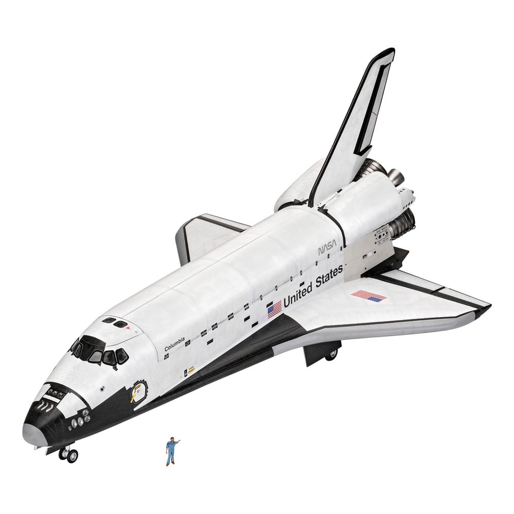 Revell 1/72 Scale NASA Space Shuttle Model Kit: 40th Anniversary Collector's Edition