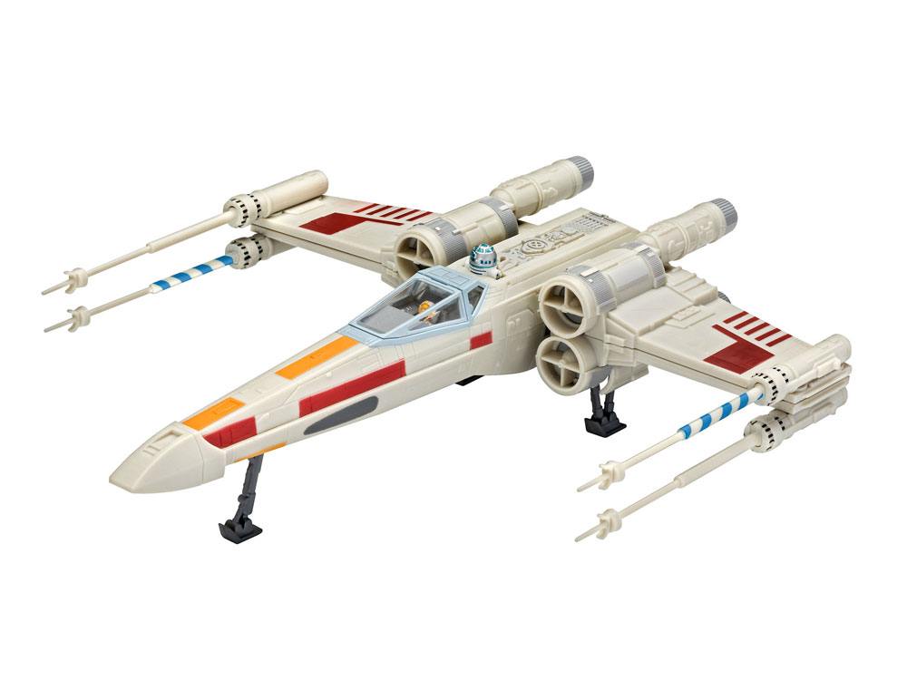 Star Wars 1/57 Scale X-wing Fighter 22cm Model Kit by Revell