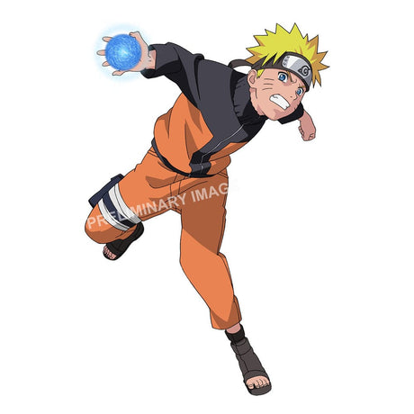Naruto Shippuden Revell Easy-Click Kit: Naruto Uzumaki 1/16 Model
