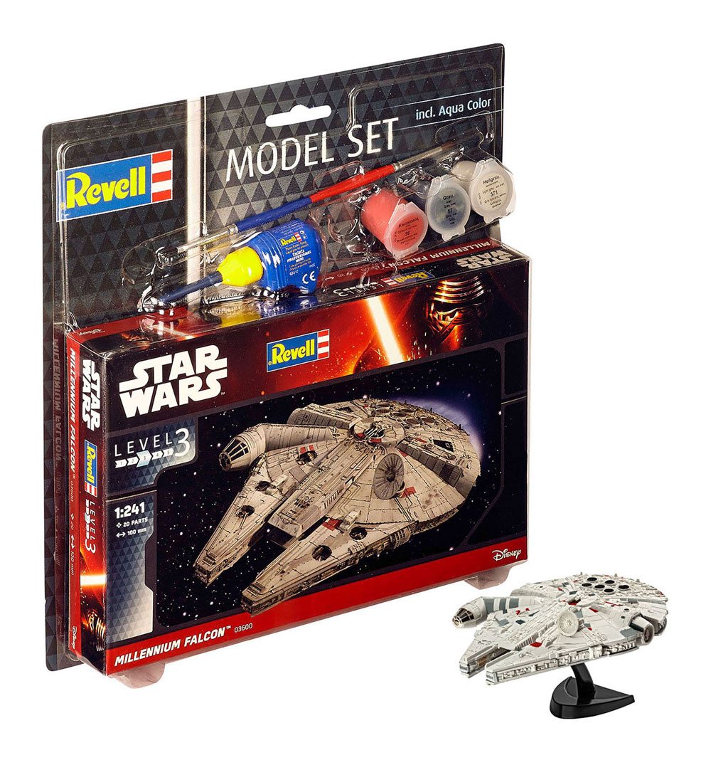 Revell Star Wars 1/241 Millennium Falcon Snap Model Kit