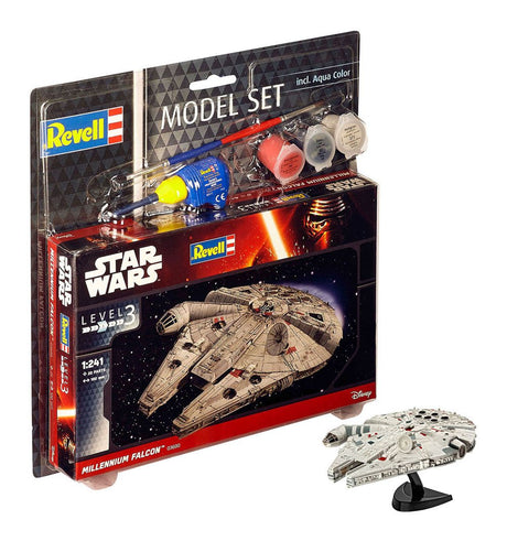 Revell Star Wars 1/241 Millennium Falcon Snap Model Kit