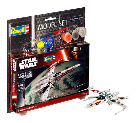 Star Wars 1/112 X-Wing Fighter 11cm Model Kit