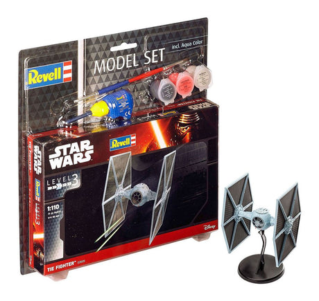Star Wars 1/110 Scale TIE Fighter Model Kit 9cm by Revell