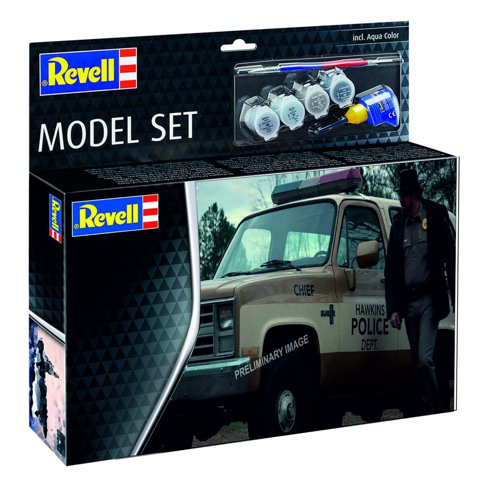 Stranger Things 1/25 Chevrolet K5 Blazer Model Kit