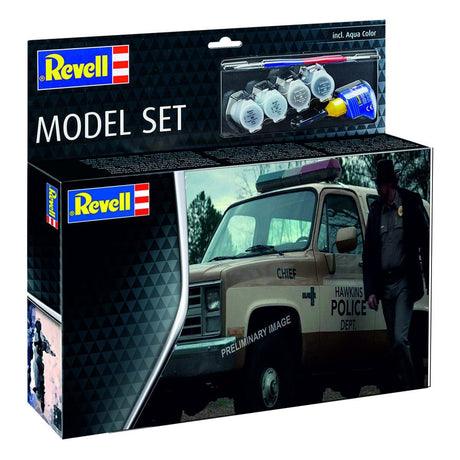Stranger Things 1/25 Chevrolet K5 Blazer Model Kit