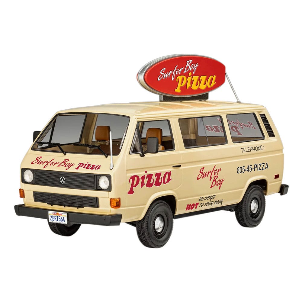 Stranger Things 1/25 VW T3 Bus Surfer Boy Model Kit