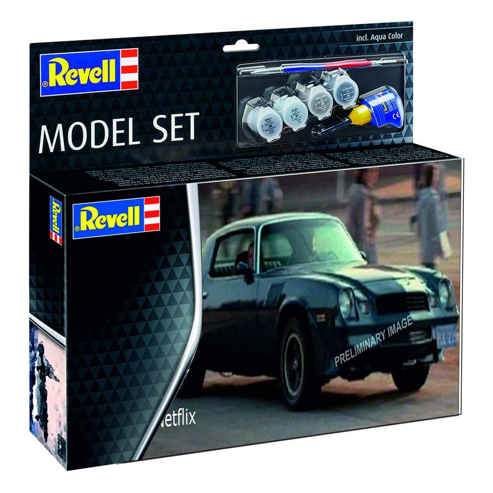 Stranger Things 1/25 Scale Chevy Camaro Model Kit - Revell