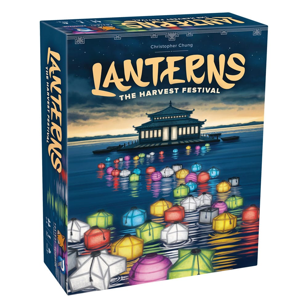Lanterns: The Harvest Festival Tile Placement Game - English Edition
