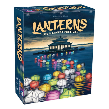 Lanterns: The Harvest Festival Tile Placement Game - English Edition