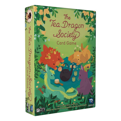 Tea Dragon Society Engaging Board Game - English Edition