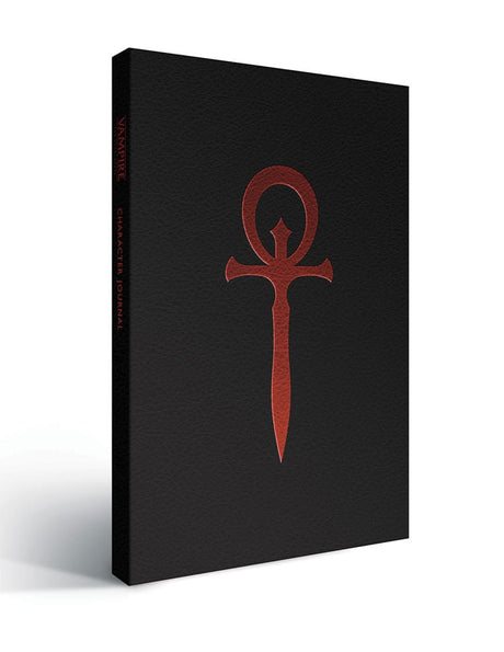 Vampire: The Masquerade 5th Edition RPG Expanded Character Sheet Journal