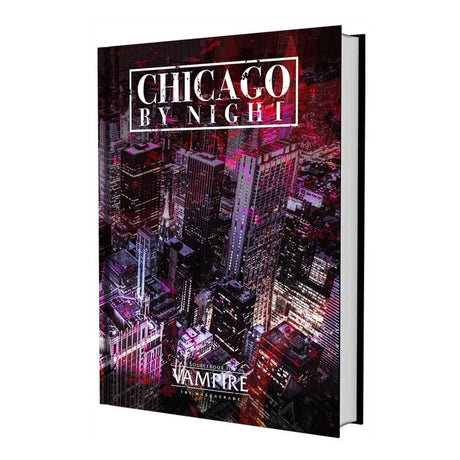 Vampire: The Masquerade 5th Edition - Chicago By Night Sourcebook