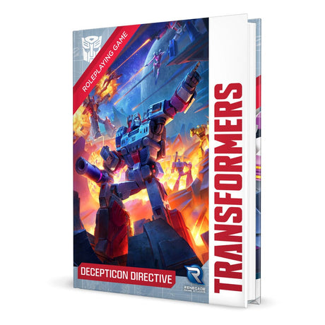 Transformers RPG: Decepticon Directive Sourcebook (English)