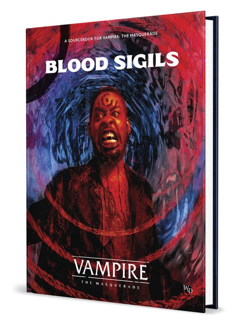 Vampire: The Masquerade 5th Edition - Blood Sigils RPG book