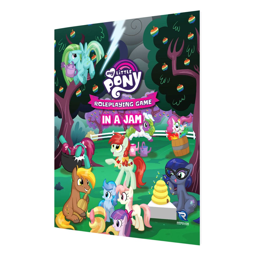 My Little Pony RPG 'In A Jam' Adventure Book & GM Screen